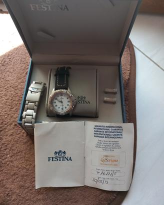 orologio  FESTINA COMPLETO