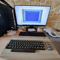 tastiera usb commodore 64