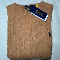 Maglione Polo Ralph Lauren Marrone