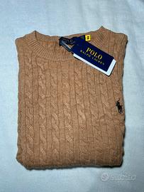 Maglione Polo Ralph Lauren Marrone