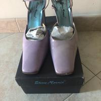 Décolleté lilla Steve Morris 36