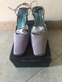 Décolleté lilla Steve Morris 36