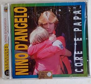 Nino D'Angelo Core 'e Papà CD Nuovo e Sigillato