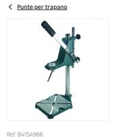 supporto a colonna x trapano