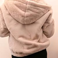 Giubbino Bomber in ecopelliccia 