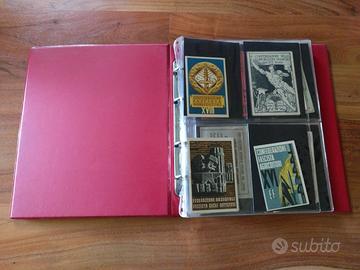 Tessere sindacali anni anni "30/"90