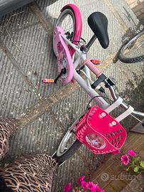 Bicicletta 16 pollici bambina