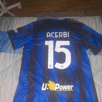 maglia inter Acerbi edizione limitata