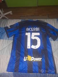 maglia inter Acerbi edizione limitata