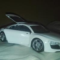 Modellino Audi r8