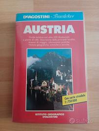 guida turistica viaggi Austria con mappa