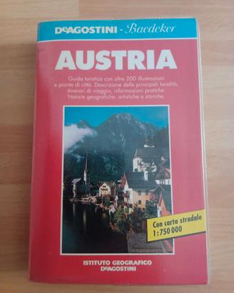 guida turistica viaggi Austria con mappa