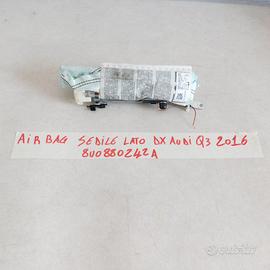8U0880242A AIRBAG SEDILE DX/SX AUDI Q3 2016