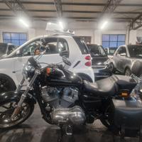 883C Sportster Custom XL solo 6100km
