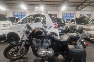 883C Sportster Custom XL solo 6100km