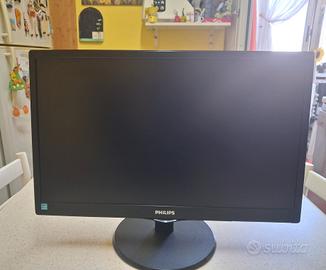 Monitor Philips x  PC Desktop