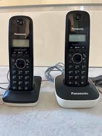 Cordless Doppio Panasonic KX-TG1611JT