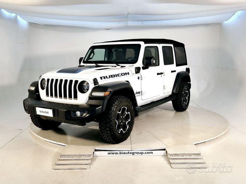 Jeep Wrangler 4ª serie