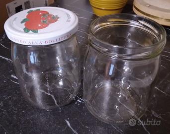 BARATTOLI IN VETRO PER CONSERVE