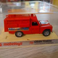 Mebetoys- land rover pompieri. no politoys 