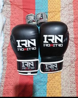 guantoni da boxe