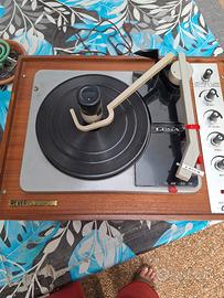 Giradischi Lesa rever anni 70