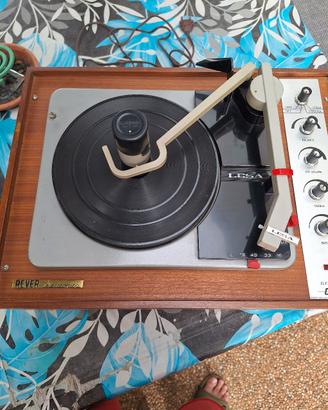 Giradischi Lesa rever anni 70