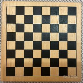 Scacchiera Dal Negro in legno 3 in 1