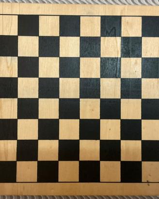 Scacchiera Dal Negro in legno 3 in 1
