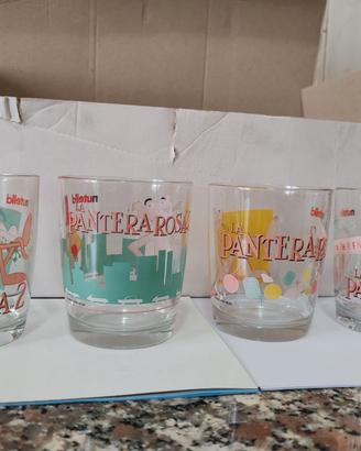 Bicchiere Nutella “La Pantera Rosa 2” film cartone