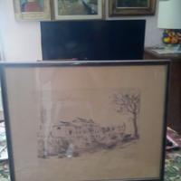 Litografia pittore tiozzo