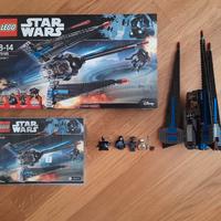 lego star wars 75185 tracker I NUOVO
