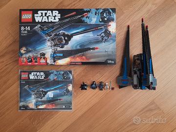 lego star wars 75185 tracker I NUOVO