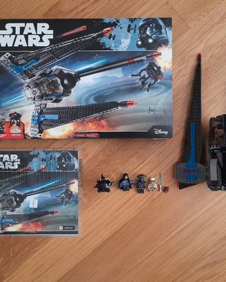 lego star wars 75185 tracker I NUOVO