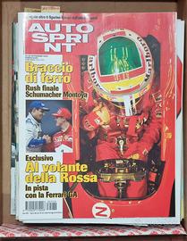 Riviste Auto&Moto Sprint Collezione in blocco