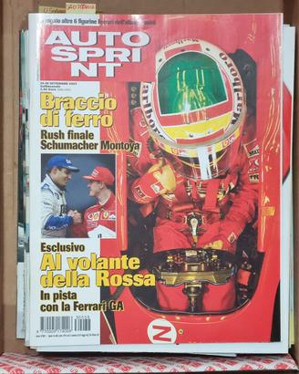 Riviste Auto&Moto Sprint Collezione in blocco