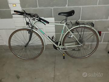 bicicletta Bianchi Touring City ruota 28