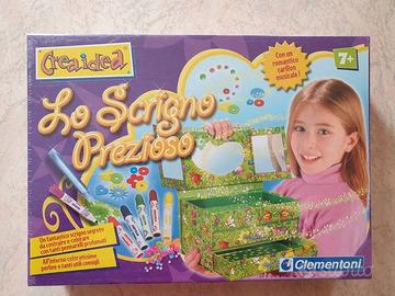 Gioco crea idea Lo Scrigno prezioso Clementoni