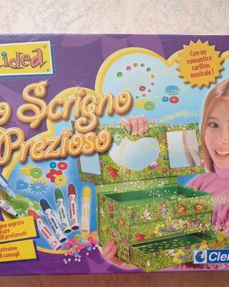 Gioco crea idea Lo Scrigno prezioso Clementoni