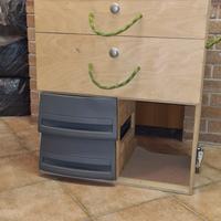 Mobile per VW Multivan