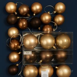 decorazioni di natale oro