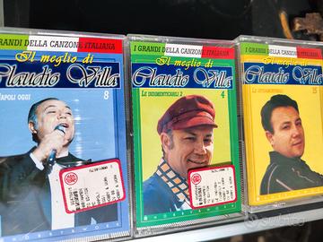 15 MUSICASSETTE- IL MEGLIO DI CLAUDIO VILLA