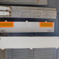 Kit di 8 Sponde in Alluminio H40 *Incluso Piantoni