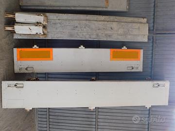 Kit di 8 Sponde in Alluminio H40 *Incluso Piantoni