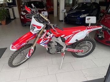 Honda CRF 250 enduro targata con documenti