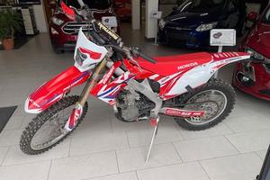 Honda CRF 250 enduro targata con documenti