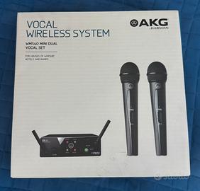 MICROFONI AKG PRO NUOVI CON SCONTRINO