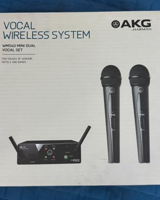 MICROFONI AKG PRO NUOVI CON SCONTRINO