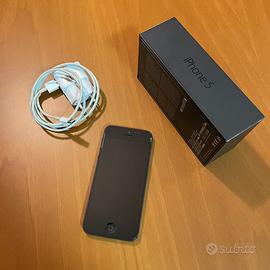 IPhone 5 32 GB nero