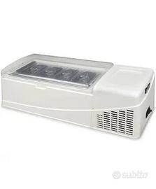 Freezer da Banco per Gelato e Granite